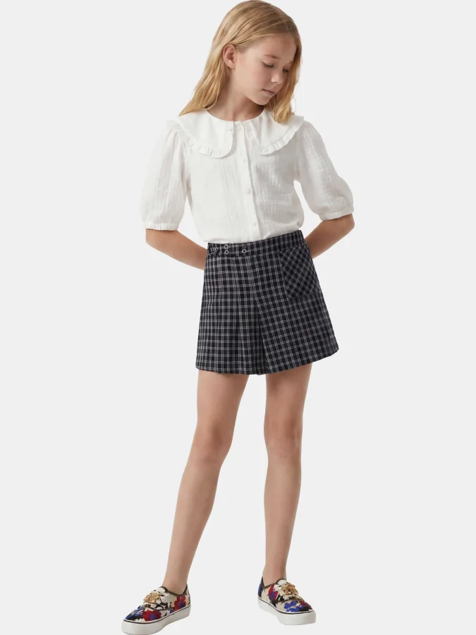 KOTON - Plaid Skort 2