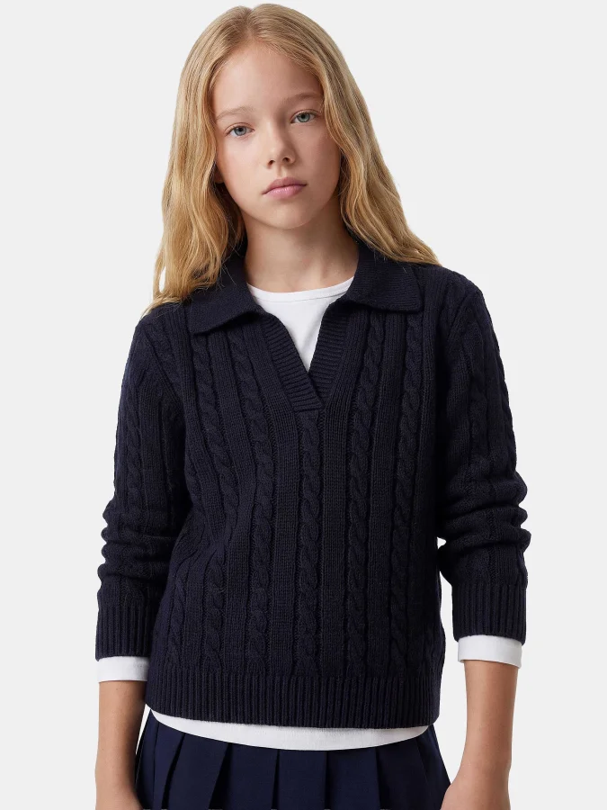KOTON - Textured Knit Sweater