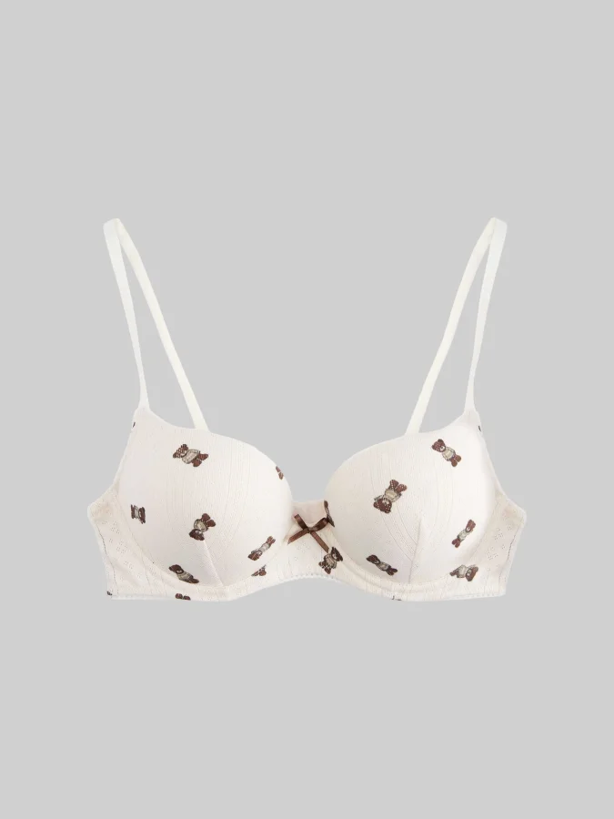 KOTON - Teddy Printed Bra