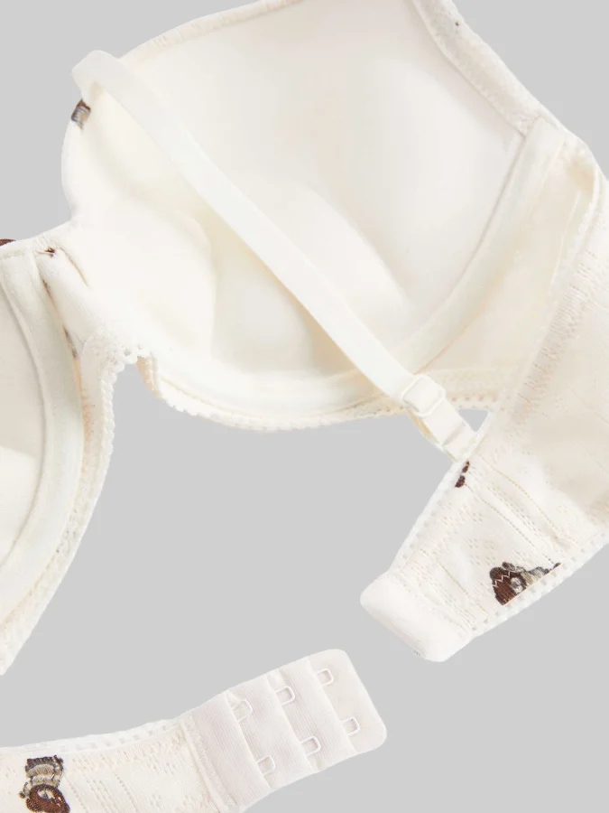 KOTON - Teddy Printed Bra 2
