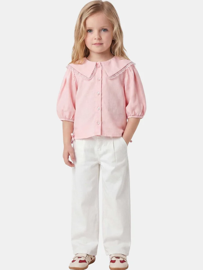 KOTON - Balloon Sleeve Shirt 2