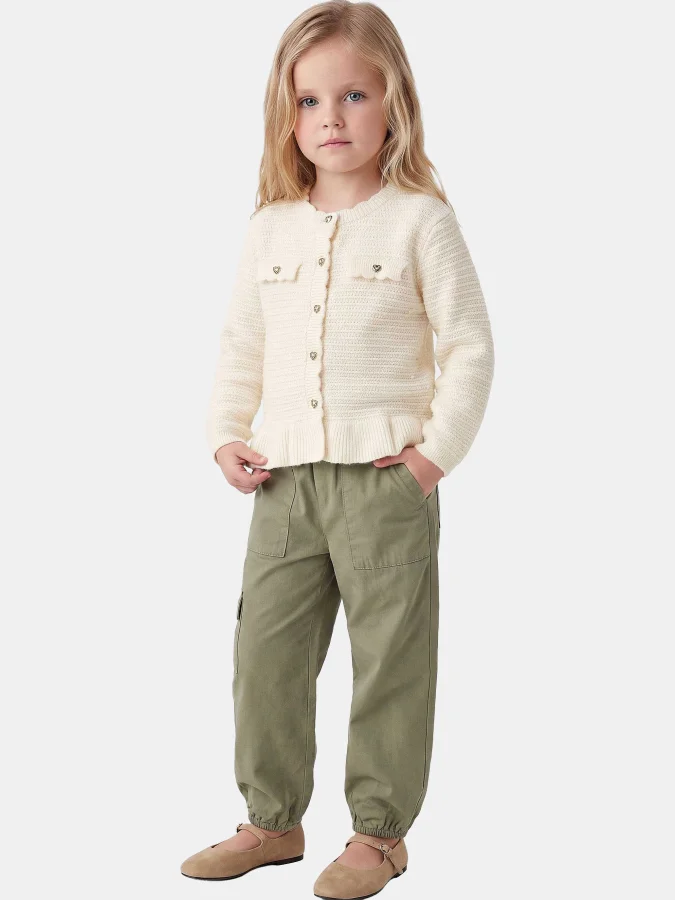 KOTON -  Buttoned Knit...