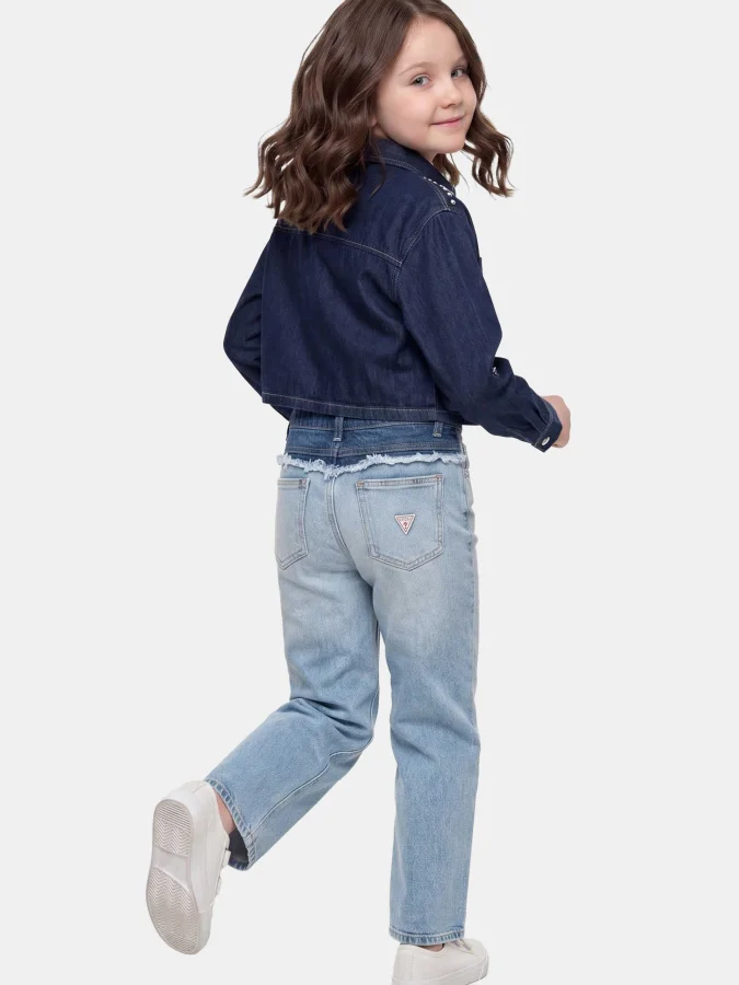 Guess - DENIM ADJ. LS SHIRT 2