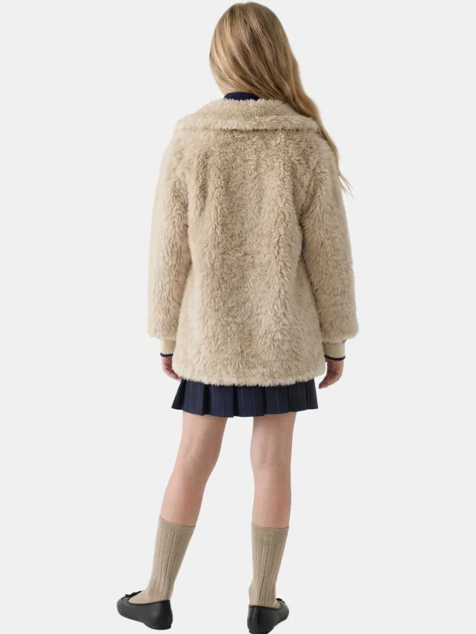 Guess - FAUX FUR LS COAT 2