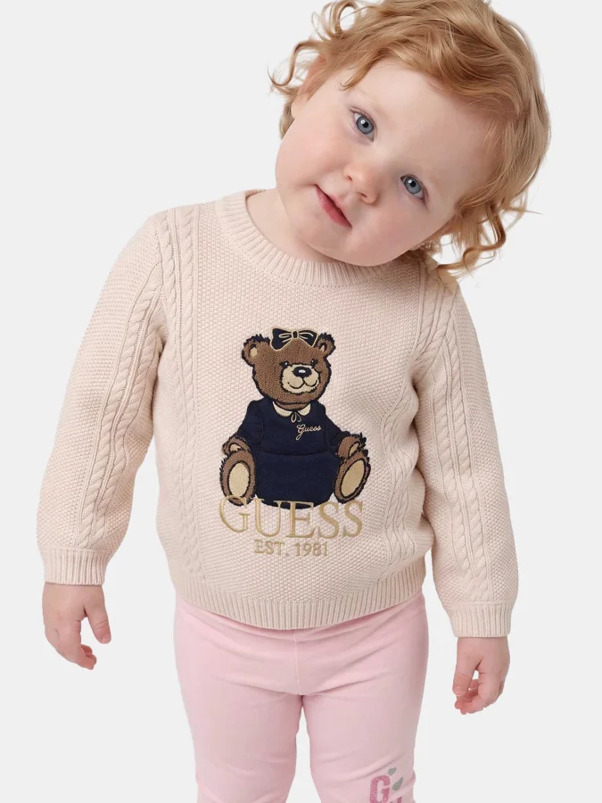 Guess - LS SWEATER
