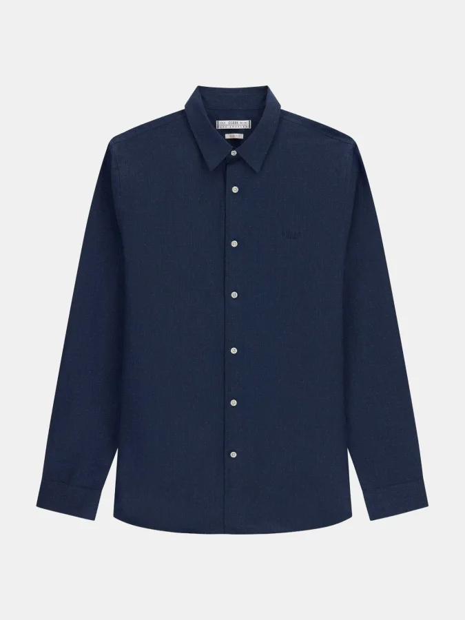Guess - LS YARN DYED MOTIF...