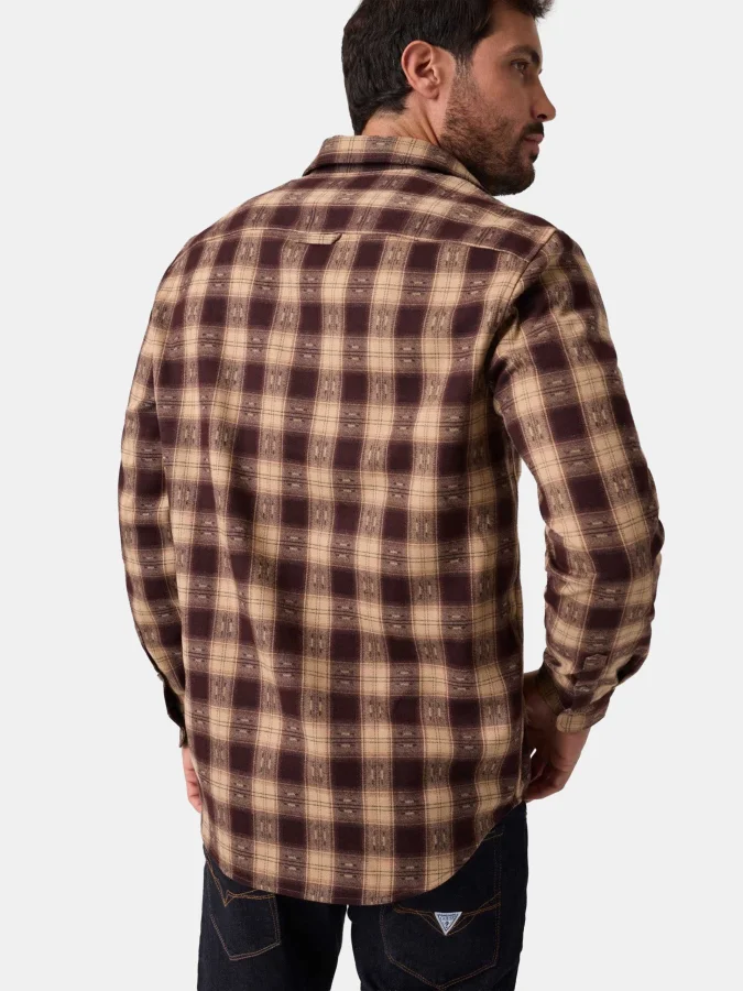 Guess - LS CHECK FLANNEL SHIRT 2