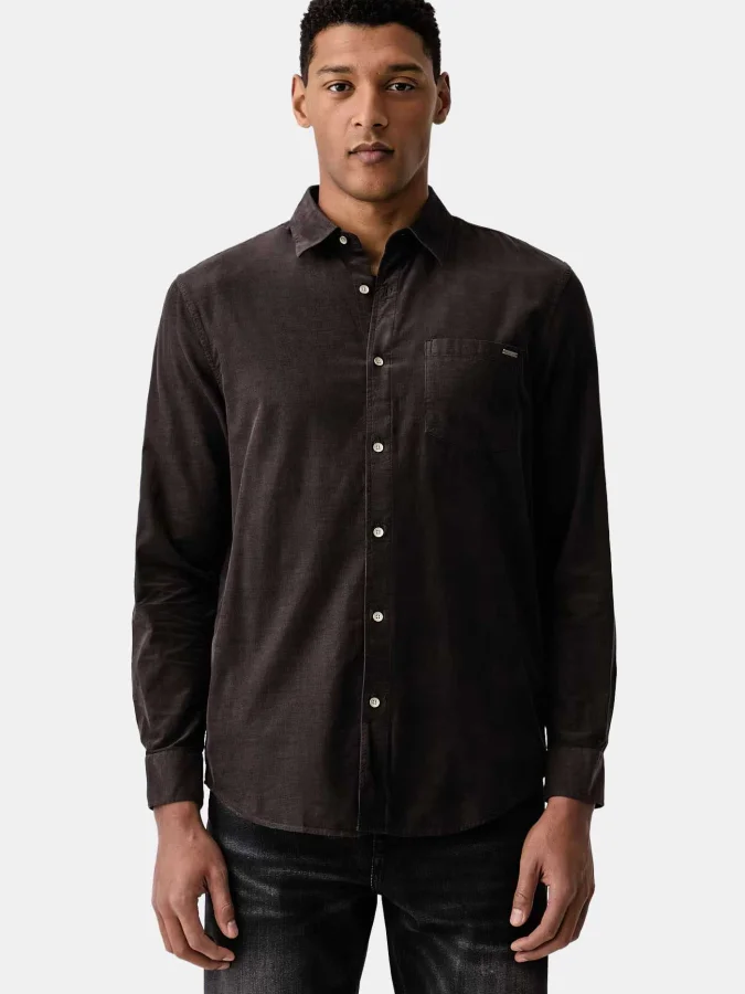 Guess - LS PKT WASHED MICRO...