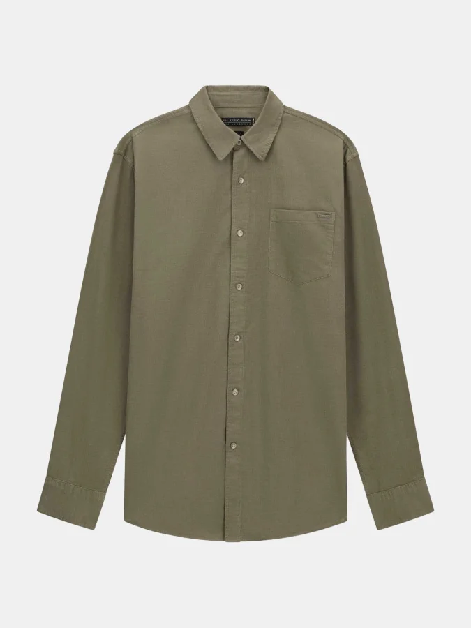 Guess - LS PKT WASHED MICRO...