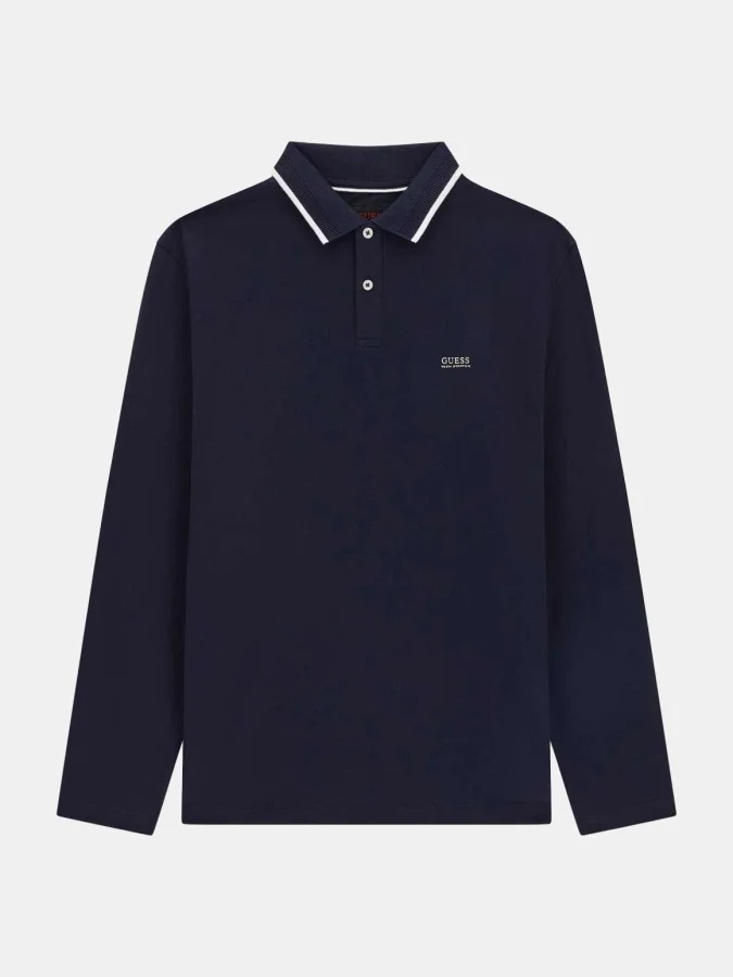 Guess - LS DETAILED TECH POLO