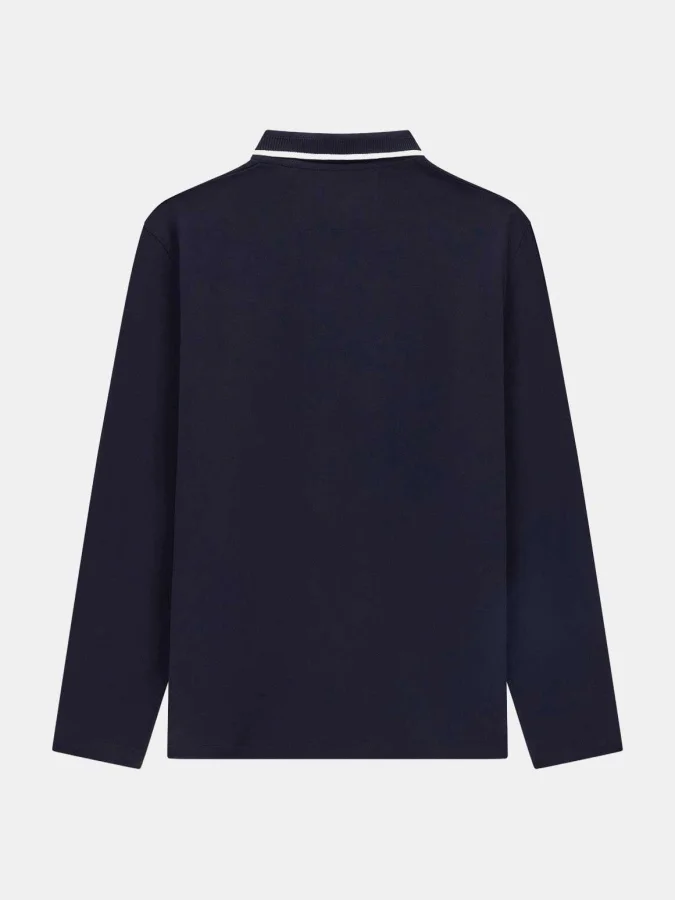 Guess - LS DETAILED TECH POLO 2