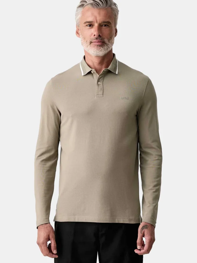 Guess - LS DETAILED TECH POLO