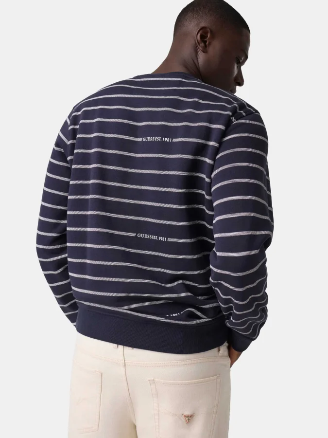 Guess - LS CN STRIPE LOGO... 2