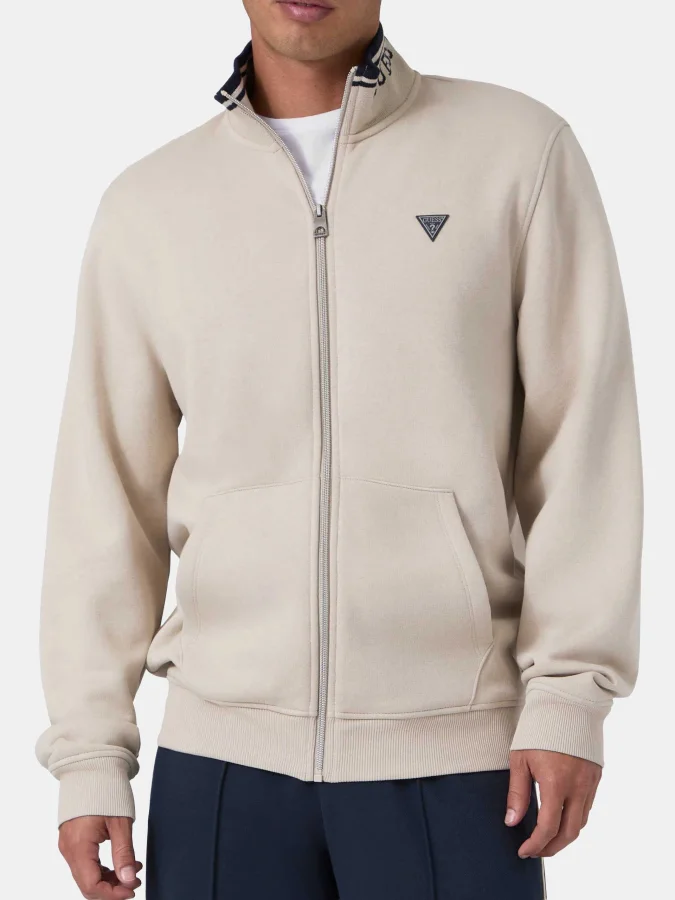 Guess - LS FULL ZIP-UP TRUCKER