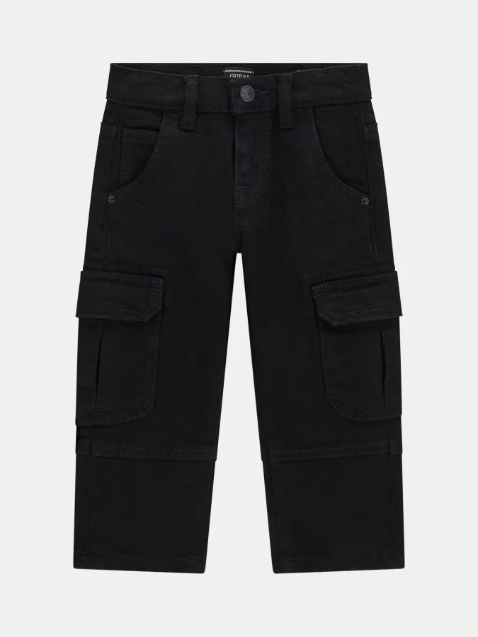 Guess - RELAXED CARGO BLACK...