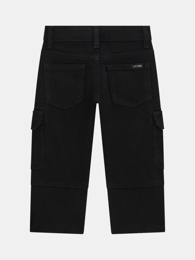 Guess - RELAXED CARGO BLACK... 2