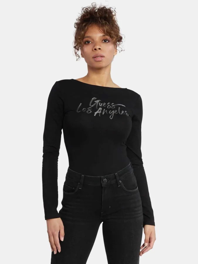 Guess - LAUDOMIA ZIPPER POLO
