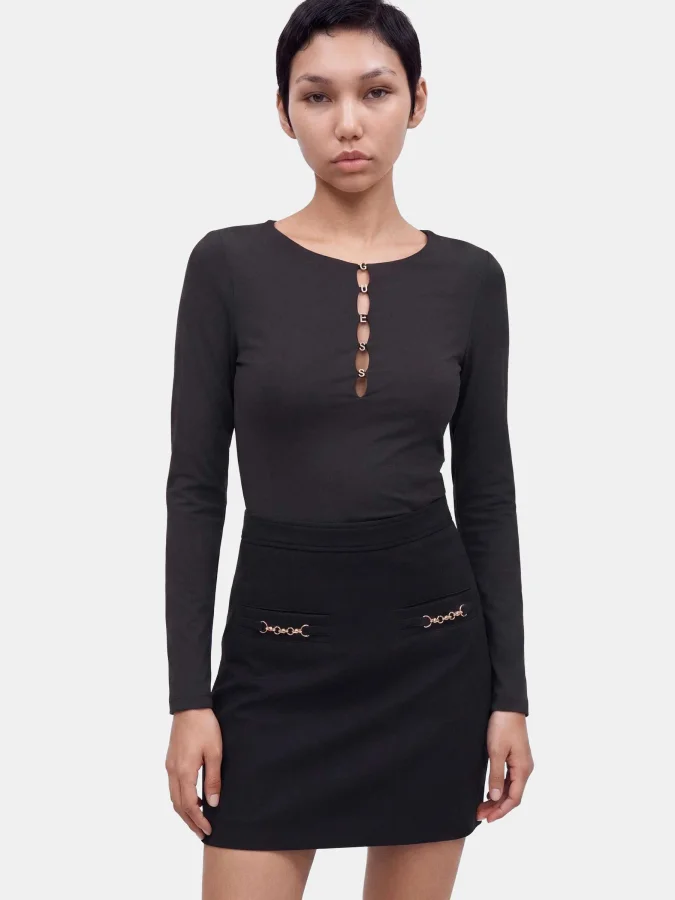 Guess - WANDA CHAIN MINI SKIRT