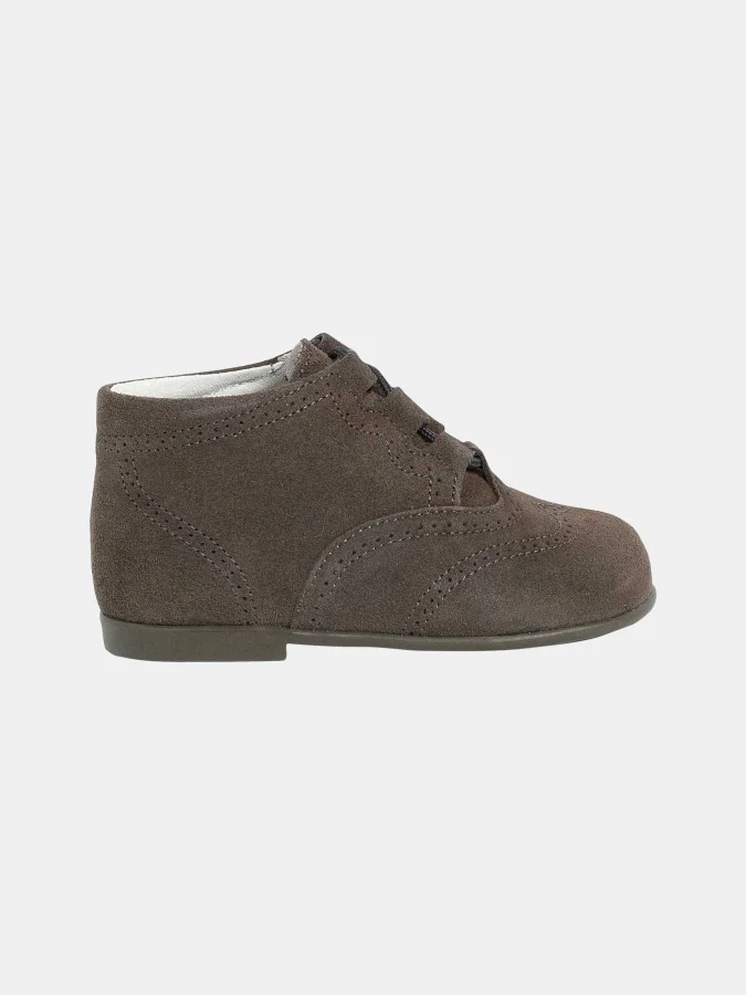 Pisamonas - Suede Lace-Up...