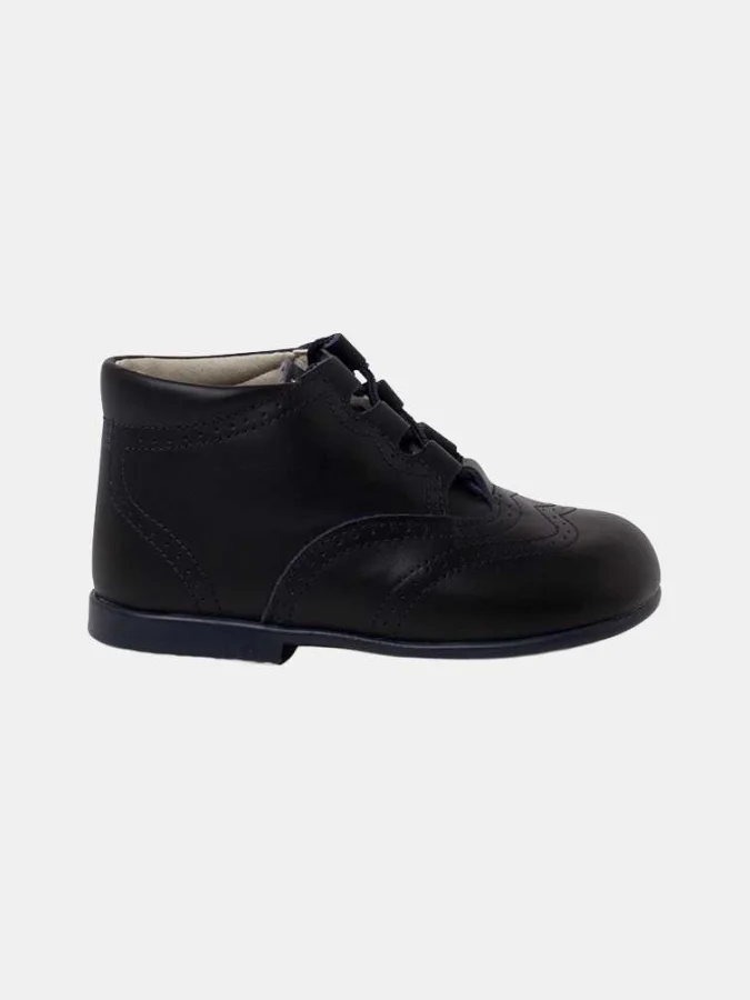Pisamonas - Leather Lace-Up...