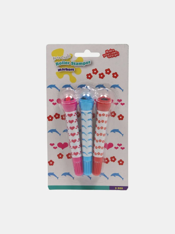 koopman - Book stamps, 3 pcs