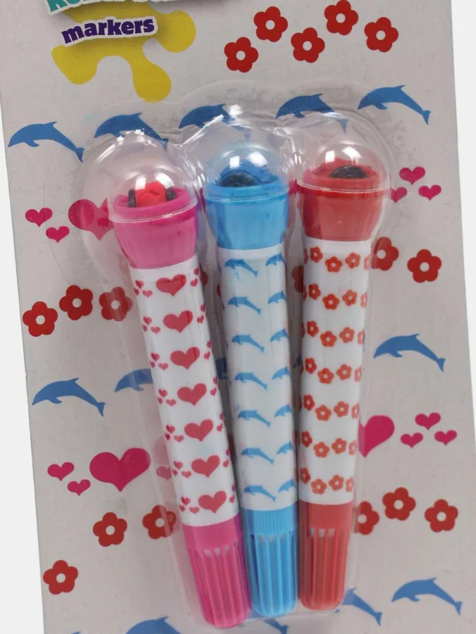 koopman - Book stamps, 3 pcs 2