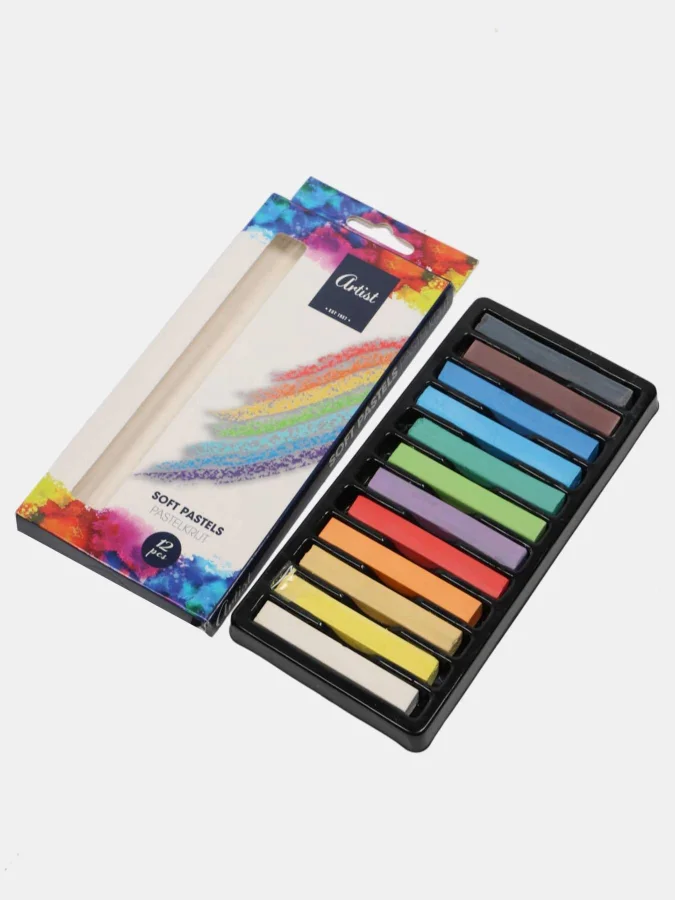 koopman - Pastels, 12 pcs 2