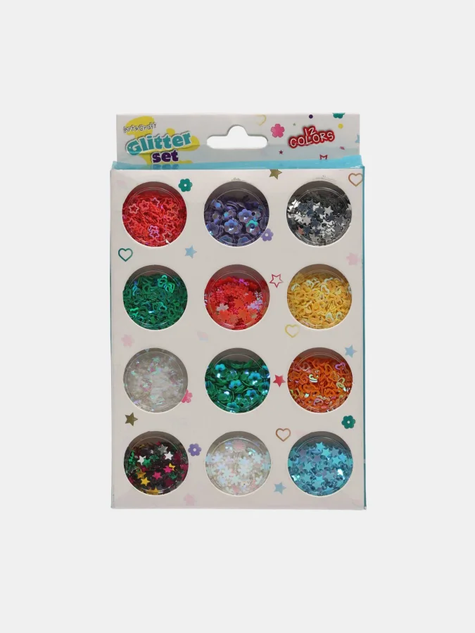 koopman - Glitter set, 2500 mg