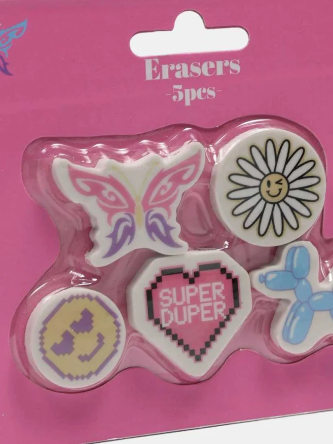 koopman - Eraser, 5 pcs 2