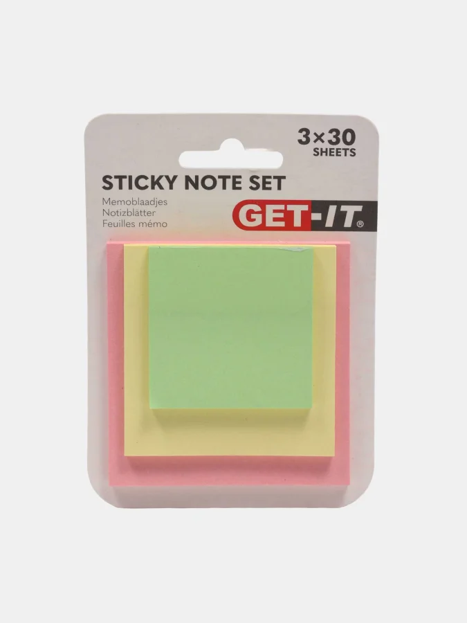 koopman - Sticky notes, 3 pcs