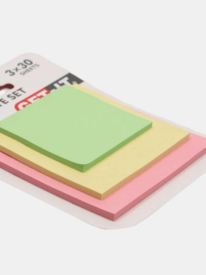 koopman - Sticky notes, 3 pcs 2