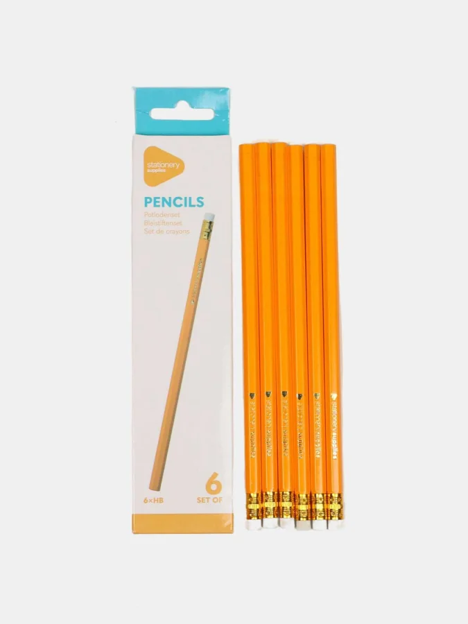 koopman - Pencils, 6 pcs
