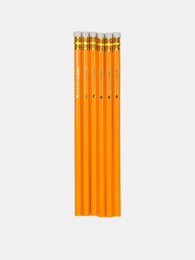 koopman - Pencils, 6 pcs 2