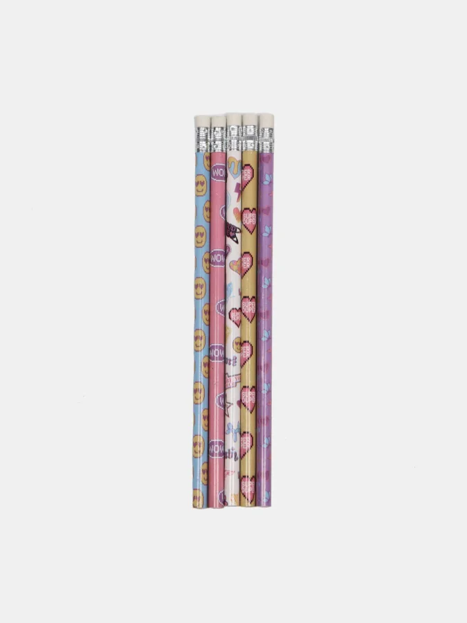 koopman - Pencils, 5 pcs 2