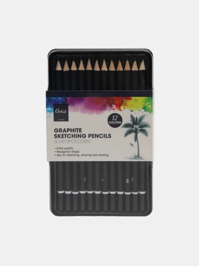 koopman - Pencils, 12 pcs