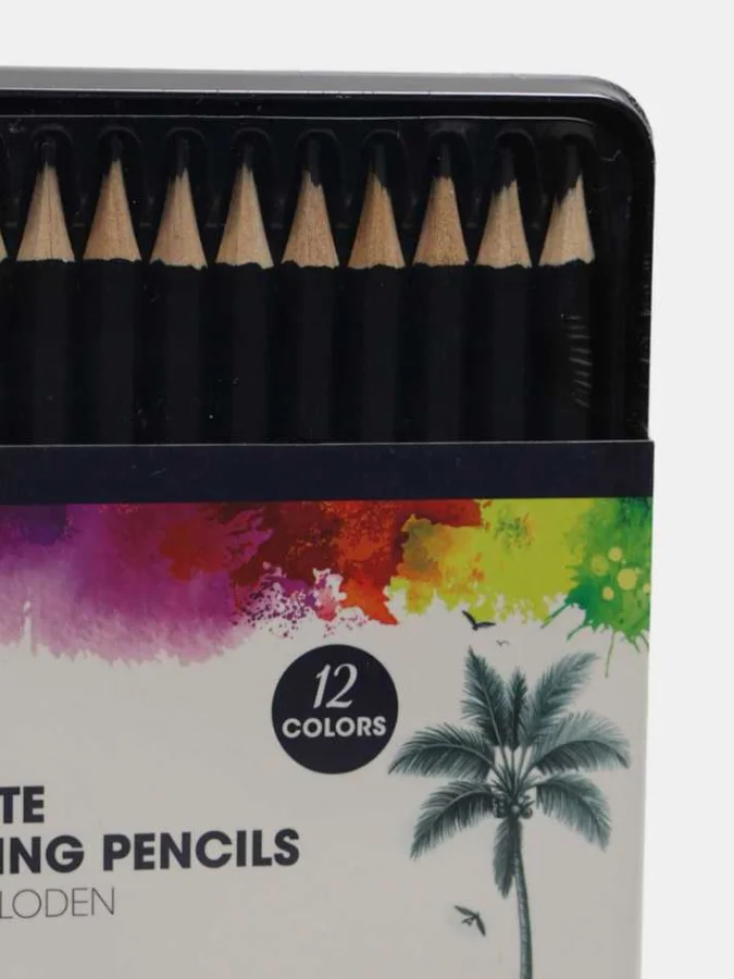 koopman - Pencils, 12 pcs 2