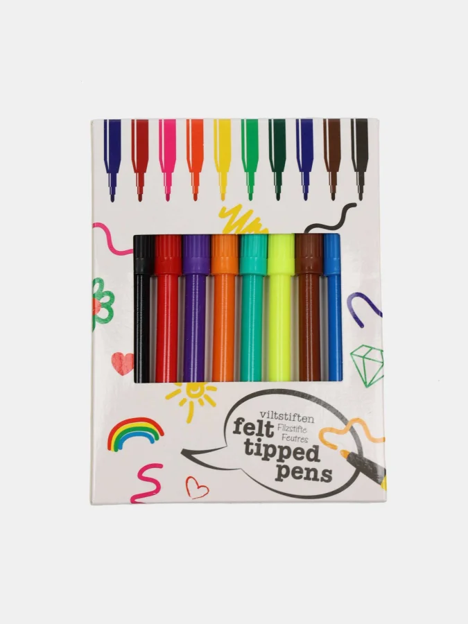 koopman - Felt-tip pens, 10...