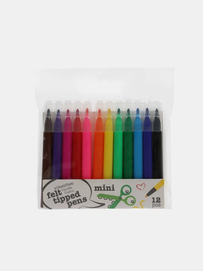 koopman - Markers, 12 pcs