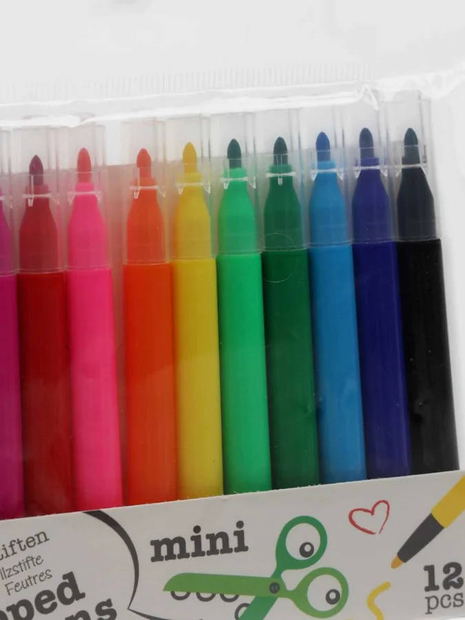 koopman - Markers, 12 pcs 2
