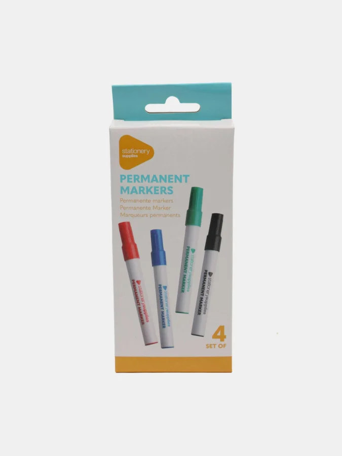 koopman - Markers, 4 pcs