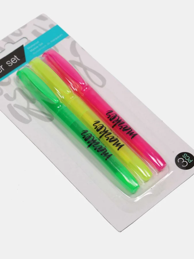 koopman - Markers, 3 pcs 2