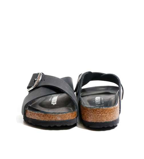 BIRKENSTOCK Siena Big Buckle FL Black HEX Size 36