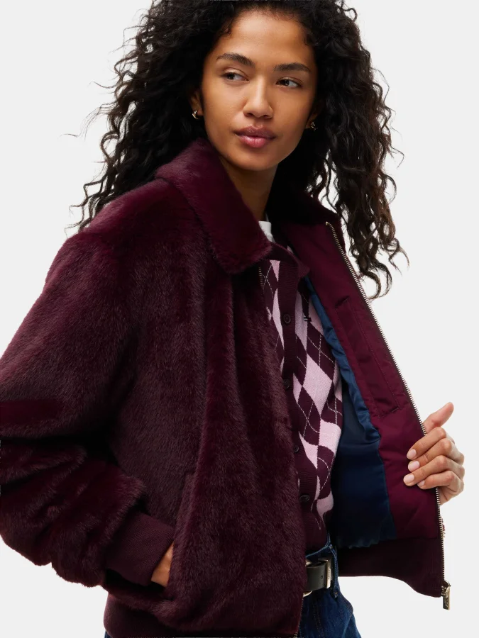 Tommy Jeans - TJW FAUX FUR... 2