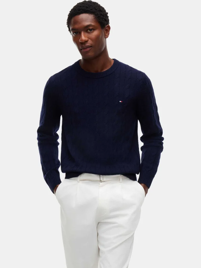 Tommy Hilfiger - LAMBSWOOL...