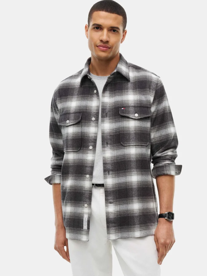 Tommy Hilfiger - FLANNEL...
