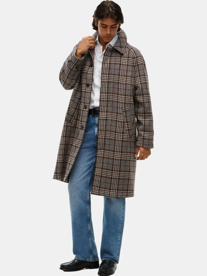 Tommy Hilfiger - WOOL CHECK...