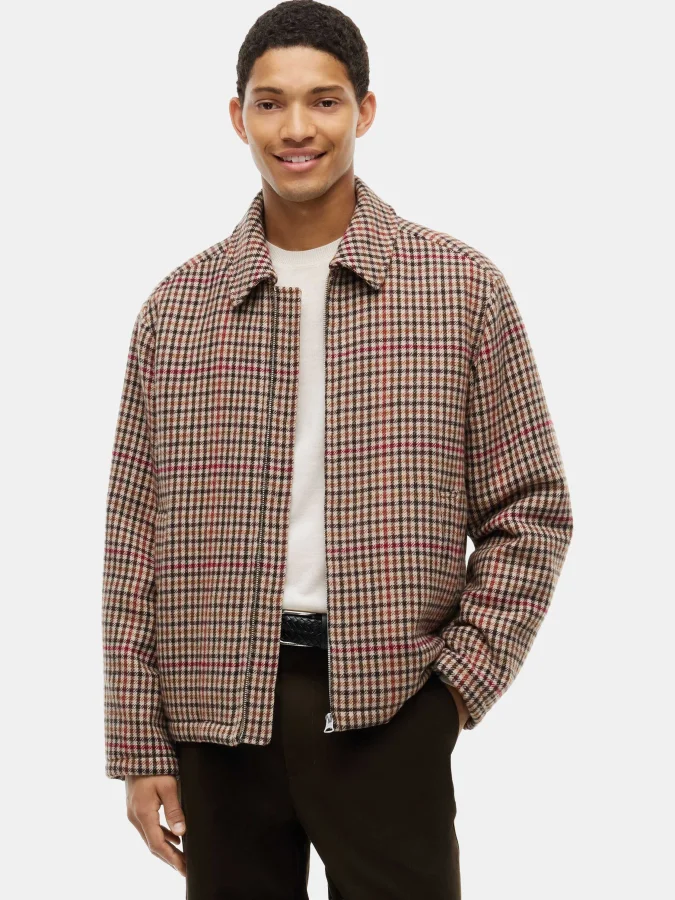 Tommy Hilfiger - WOOL CHECK...