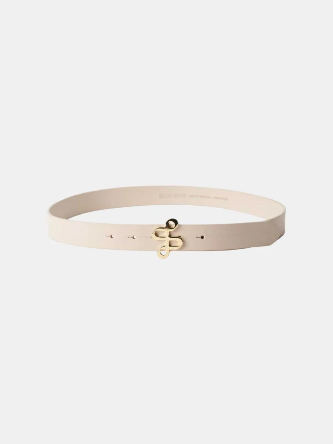 Salsa Jeans - LOGO BUCKLE...
