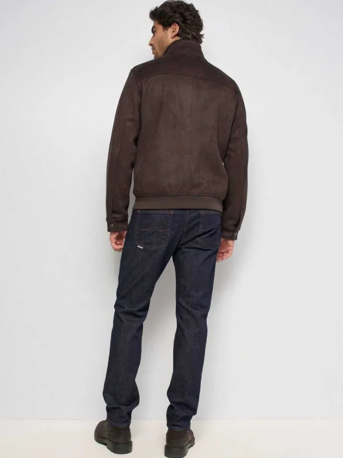 Salsa Jeans - SUEDE BOMBER... 2