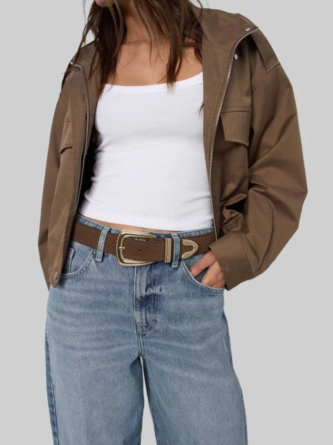 Salsa Jeans - BASIC LEATHER... 2
